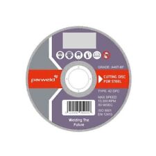 (Paquete De 50) Parweld (10.2cm) 100mm x 1mm Super Fino de Corte Discos comprar usado  Enviando para Brazil