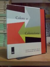 Colore coloraziione teoria usato  Roe Volciano