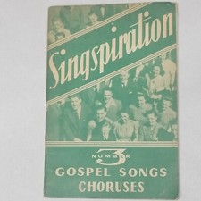 Singspiration number gospel for sale  Franklin