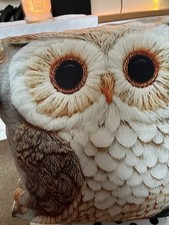 Embroidered print owl for sale Embroidered print owl for sale  ROMNEY MARSH