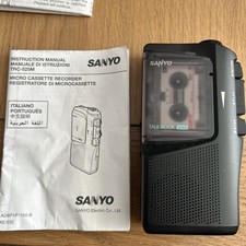 Sanyo trc 525m for sale  HORLEY