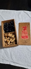 staunton chess pieces for sale  EDINBURGH