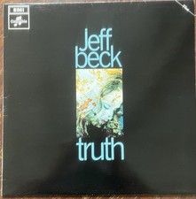 Jeff beck vinile usato  Reggiolo
