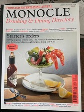 Monocle drinking dining usato  Roma