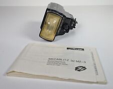 Metz mecablitz sca gebraucht kaufen  Wadern