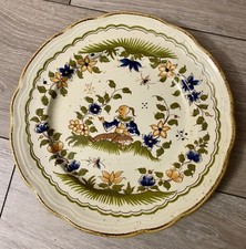 Grande assiette ancienne d'occasion  Châteauneuf-en-Thymerais