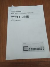 Roland 626 manual for sale  BRENTWOOD