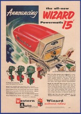 Vintage 1957 wizard for sale  Chattanooga