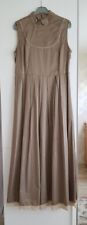 Robe longue marron d'occasion  Dole