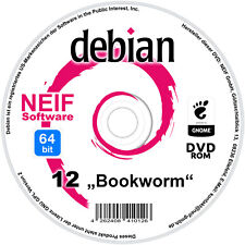 Linux debian bookworm gebraucht kaufen  Ellefeld
