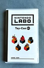 Nintendo labo toy d'occasion  Olivet