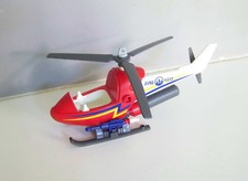 Playmobil pompiers hélicoptè d'occasion  Thomery