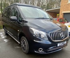 Mercedes vito camper for sale  MIDDLESBROUGH