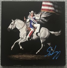 Używany, SHABOOZEY PODPISANY BEYONCÉ COWBOY CARTER A BAR SONG ALBUM WINYLOWY - BECKETT COA na sprzedaż Używany, SHABOOZEY PODPISANY BEYONCÉ COWBOY CARTER A BAR SONG ALBUM WINYLOWY - BECKETT COA na sprzedaż  Wysyłka do Poland