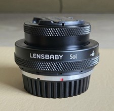 Lensbaby sol special for sale  CHIPPENHAM