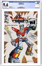 Voltron cgc 9.6 for sale  Arlington