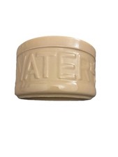 Ceramic dog water for sale  LEEDS