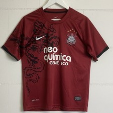 Nike Corinthians 3rd Trikot 2011/12 - M - Dragon Design Liedson #9 Dri-Fit Retro comprar usado  Enviando para Brazil