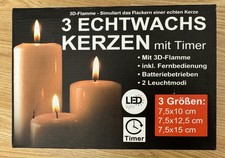 3erset led echtwachs gebraucht kaufen  München