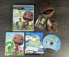 Little Big Planet Sackboy brinquedo de pelúcia Senario 2009, PlayStation, 7 polegadas + jogo!!, usado comprar usado  Enviando para Brazil