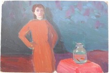 Armenia soviet painting for sale  Pasadena