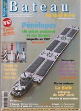 Model boat plan d'occasion  Expédié en Belgium