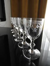 Anciens verres pied d'occasion  Rillieux-la-Pape