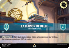 Lorcana chapitre maison d'occasion  Bourges