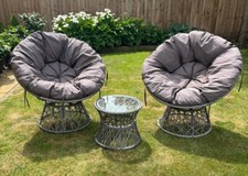 Rattan swivel chair for sale  WALTHAM ABBEY