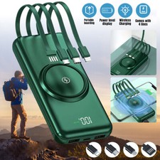 900000mAh Portatil USB Carregador Rápido Universal Para Celulares Bateria De Celular comprar usado  Enviando para Brazil