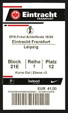 Ticket 2019 eintracht gebraucht kaufen  Deutschland