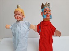 Lot anciennes marionnettes d'occasion  Limoges-