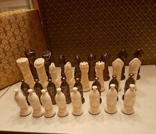 Chess pieces complete for sale  Guilford