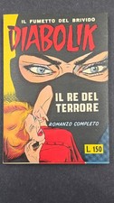 Diabolik originale serie usato  Pozzuoli