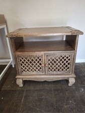Vintage wood rattan for sale  NOTTINGHAM