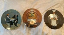 Conjunto 3 Guy Buffet Collection GBC Pratos de Salada Rendez-Vous Dejeune Provençal JAPÃO comprar usado  Enviando para Brazil