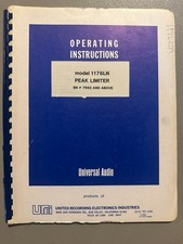 Urei model 1176ln for sale  Athens