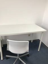 Schreibtisch weiß ikea gebraucht kaufen  Aachen