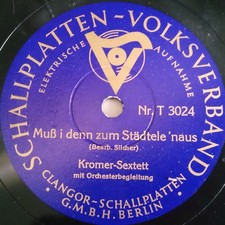 Marsch kromer sextett gebraucht kaufen  Sebnitz