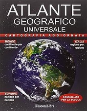 Atlante geografico universale usato  Vejano