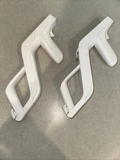 2x Nintendo Wii Zapper Guns Genuíno Original Muito Bom Estado Para Jogos de Tiro comprar usado  Enviando para Brazil