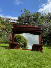 Antique large mantle for sale  BEDALE