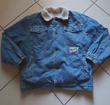 Giubbino denim jeans usato  Salerno