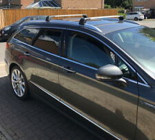 BARRAS TRANSVERSAIS DE RACK DE TETO DE ALUMÍNIO ANTIRROUBO PARA VOLVO V90 2016-2024 comprar usado  Enviando para Brazil