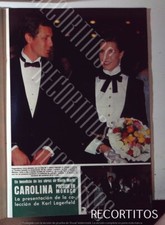 Clippings carolina monaco usato  Spedire a Italy