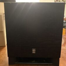 Subwoofer Powered Yamaha YST-SW010 120V 45W Preto comprar usado  Enviando para Brazil