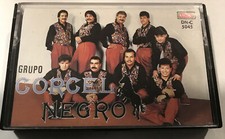 Grupo Corcel Negro - Grupo Corcel Negro Cassette 1990 MCM - DN-C 5043 Mexico comprar usado  Enviando para Brazil