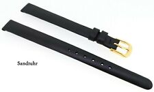 Uhrenarmband schwarz 10mm gebraucht kaufen  Albstadt
