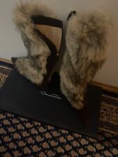 Damen stiefel fell gebraucht kaufen  München