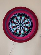 Light dartboard surround for sale  HINCKLEY